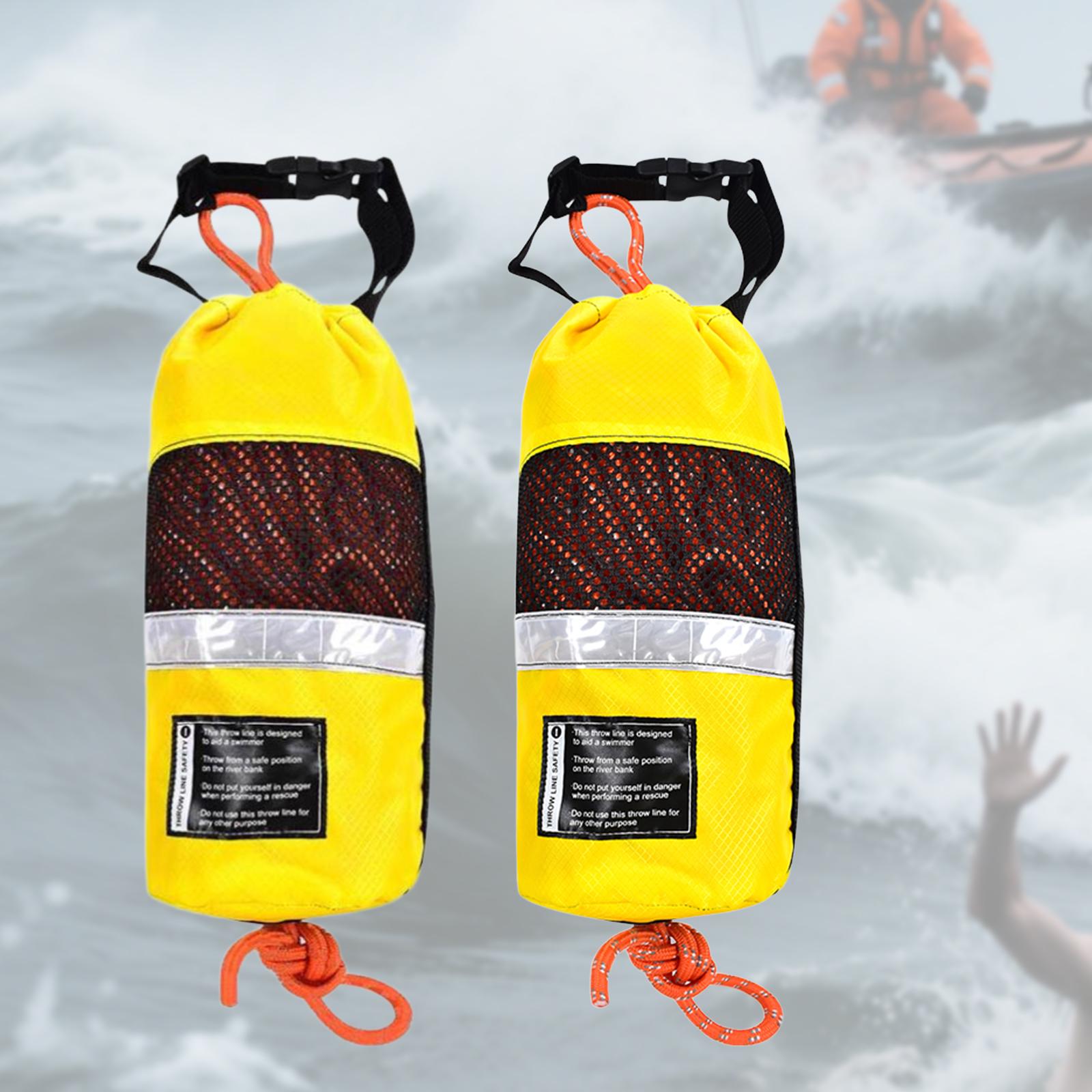 Fishing Kayak Crate - Wurfsack für Wasserrettung, 101,71 Fuß Wurfleine,