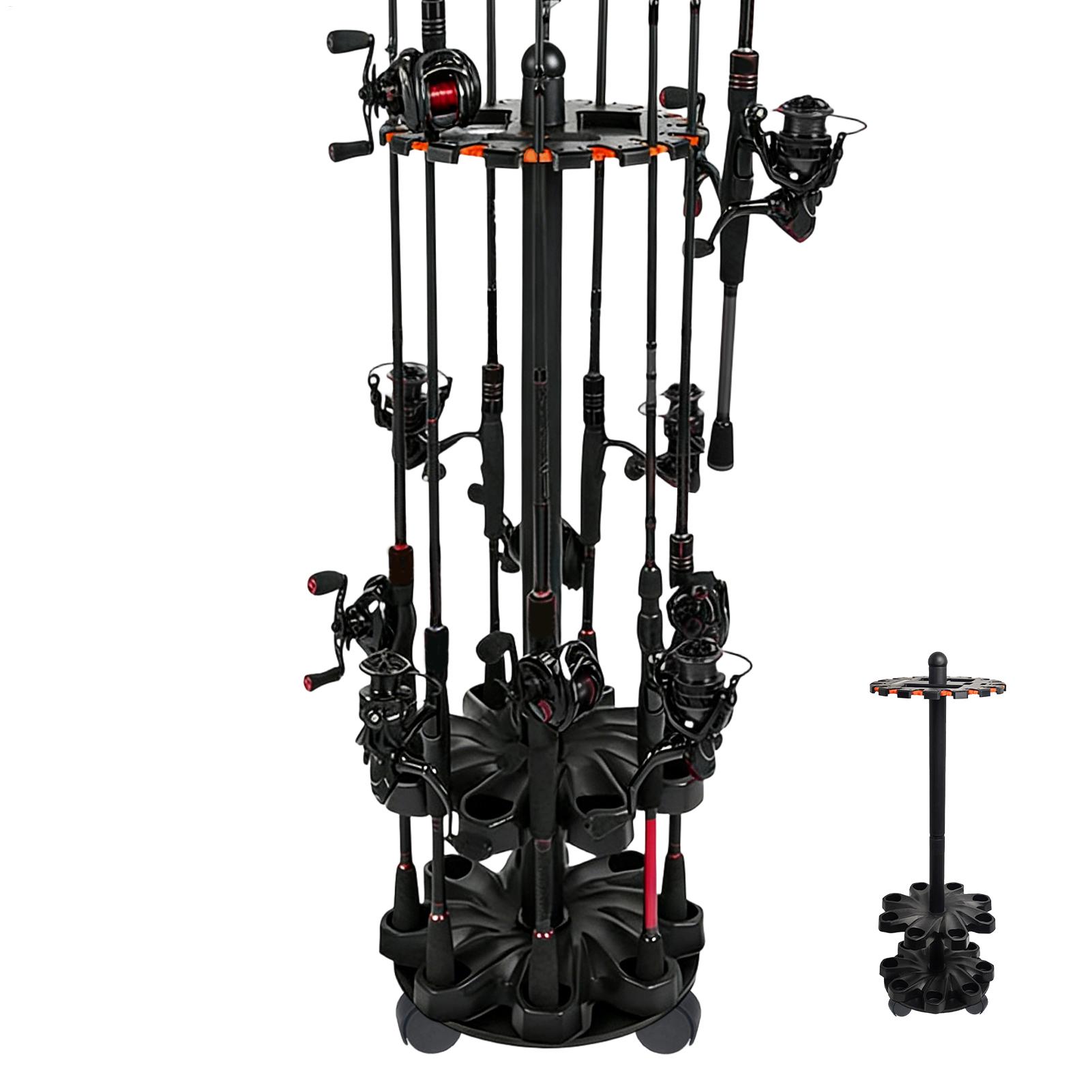 Fishing Kayak Rod Holder - Angelrutenhalter Vertikaler Angelrutenständer Angelruten-Aufbewahrungshalter für Boot