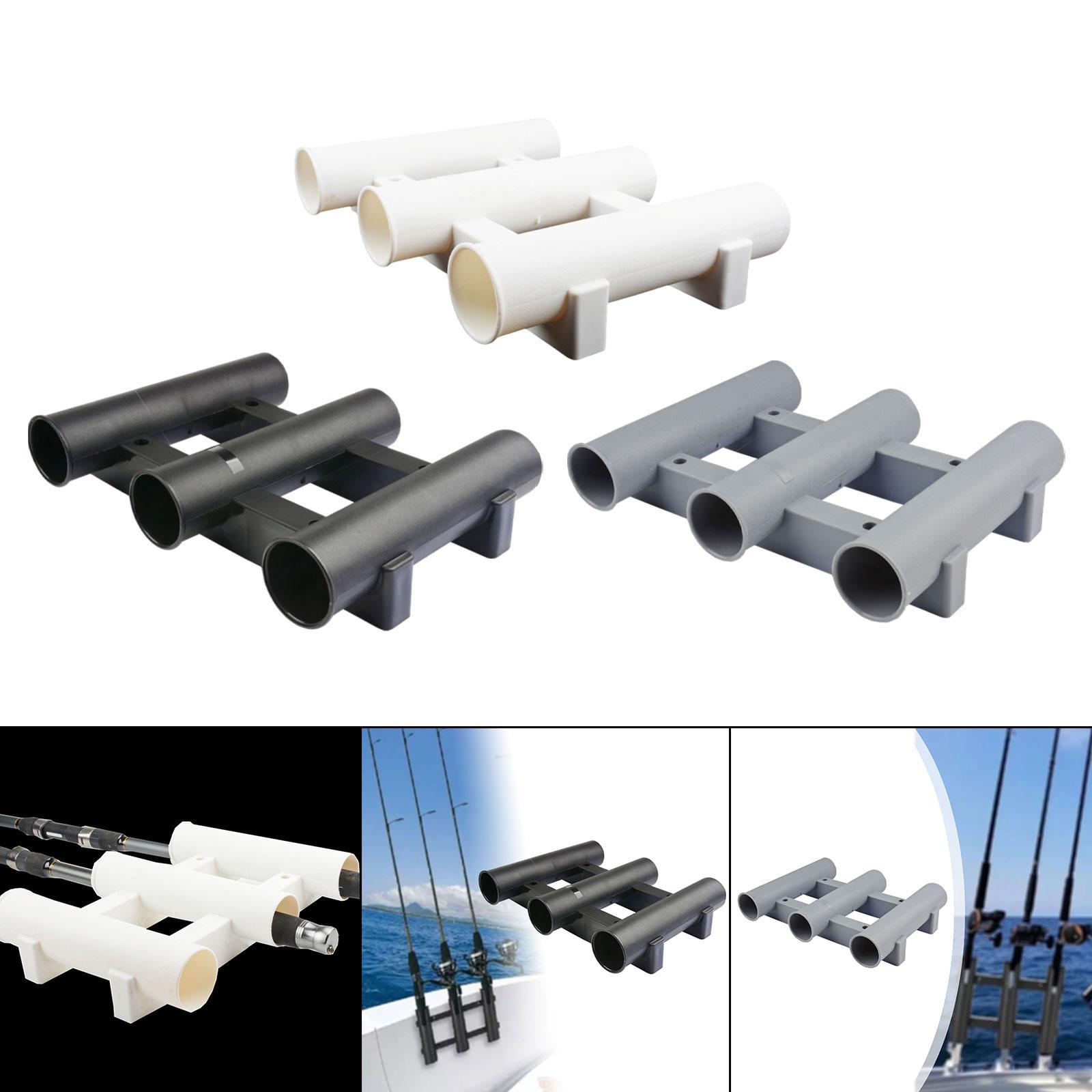 Fishing Kayak Rod Holder - Angelrutenhalter, vertikal, mit 4 Schrauben, Halterung,