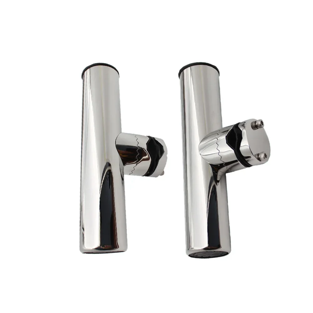 Fishing Kayak Rod Holder - Marine-Bootsrutenhalter aus 316 Edelstahl, Angelrutenhalter mit