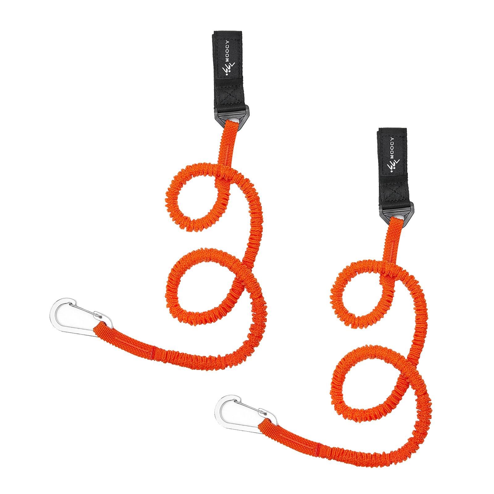 Fishing Kayak Paddle Leash - Kajak-Paddel-Leine Sicherheitsleine Angelrutenhalter Paddelhalterung Werkzeugleine für
