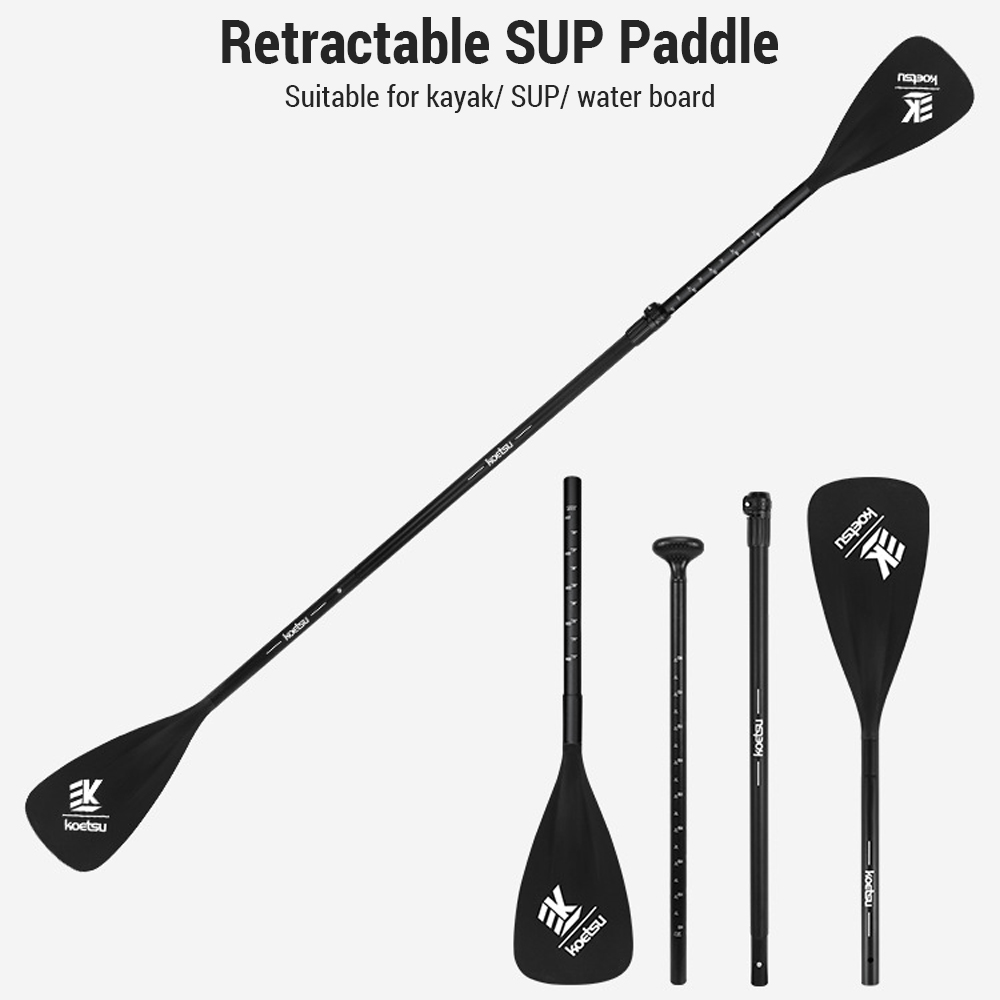 Verstellbares SUP-Paddel, Stan – Fishing Kayak Crate Bewertung und Preis