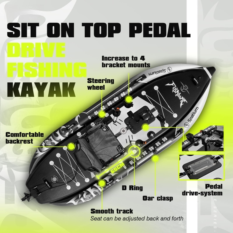 Spatium Anti-Meerwasserkorrosi – Fishing Kayak Seat Bewertung und Preis