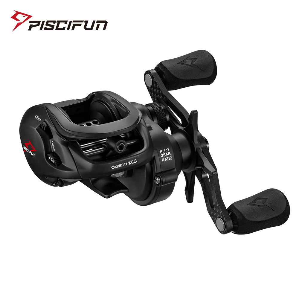 Piscifun Carbon XCS Baitcaster – Abu Garcia Reel Max Bewertung und Preis