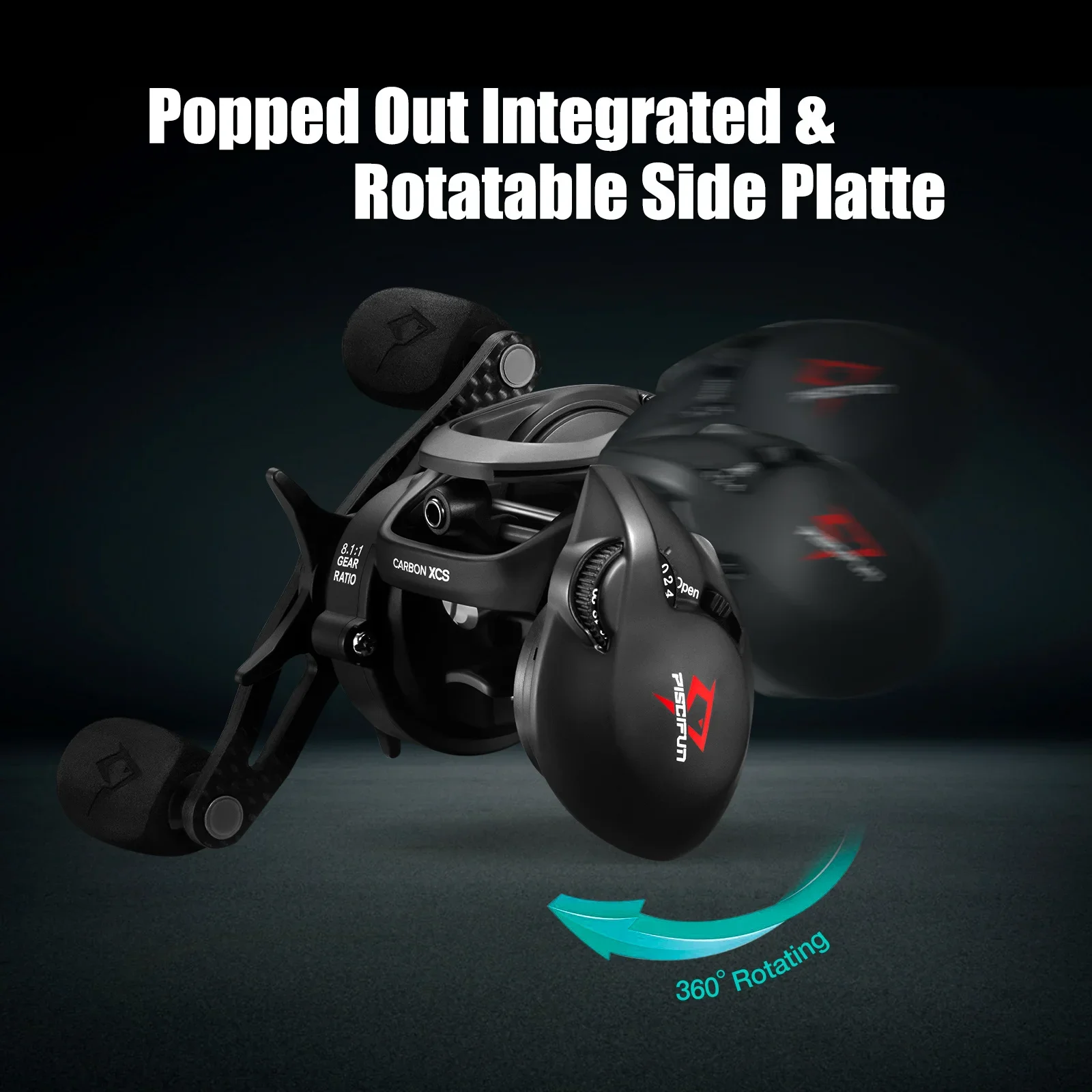 Piscifun Carbon XCS Baitcaster – Abu Garcia Reel Max Bewertung und Preis