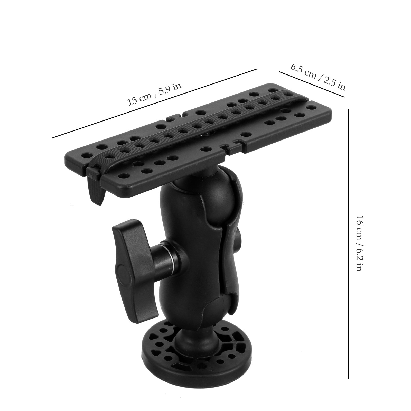 Fischfinderhalterung für Boote – Fishing Kayak Fish Finder Mount Bewertung und Preis