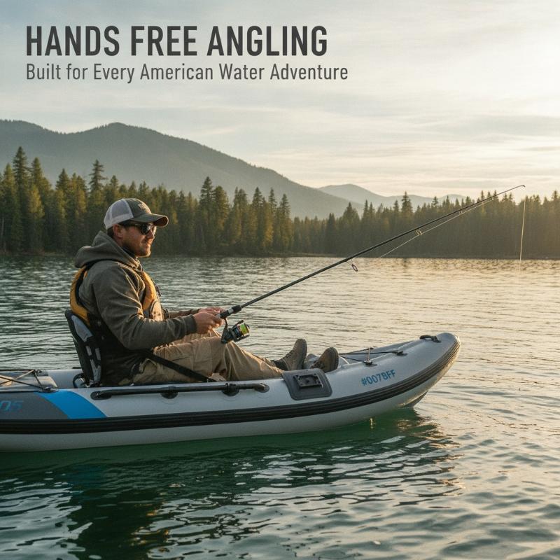 1 Stück aufblasbares Boot, Ang – Fishing Kayak Fish Finder Mount Bewertung und Preis