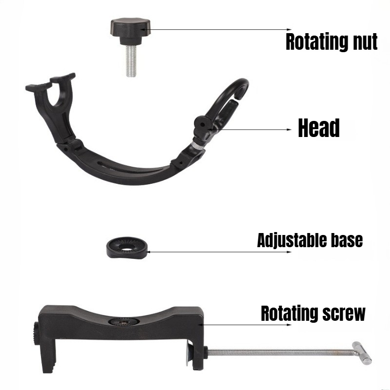 360 °   Drehbarer, verstellbar – Fishing Kayak Rod Holder Bewertung und Preis