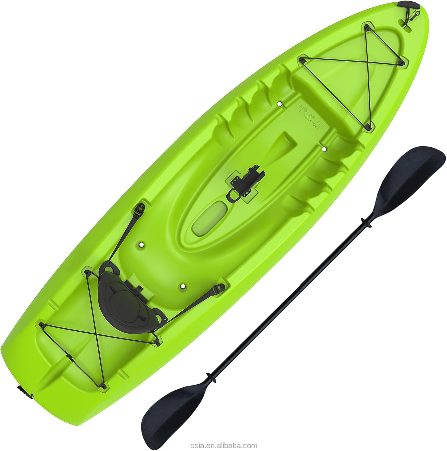 Outdoor Hartplastik Angelkajak – Fishing Kayak Sit In Bewertung und Preis